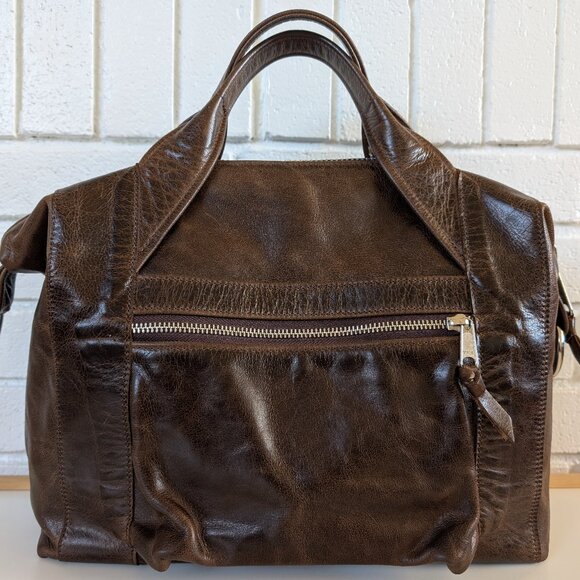 Satchel. Savannah Custom Regular Louise Leather Handbag Purse Shoulder Crossbody - Picture 1 of 9